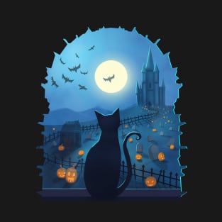 Spooky Halloween T-Shirt