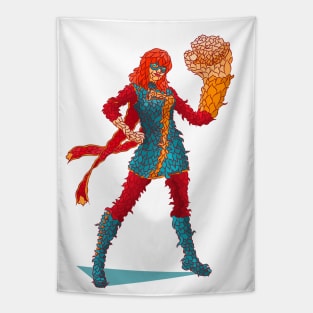 kamala Favorite female superhero Tapestry