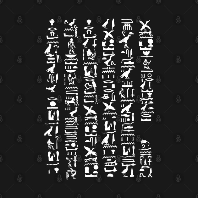 The Ancient Egyptian Language by KewaleeTee