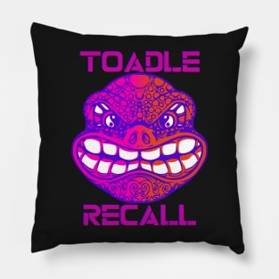 Toadle Recall Pillow