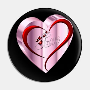 Valentine's Day Pin