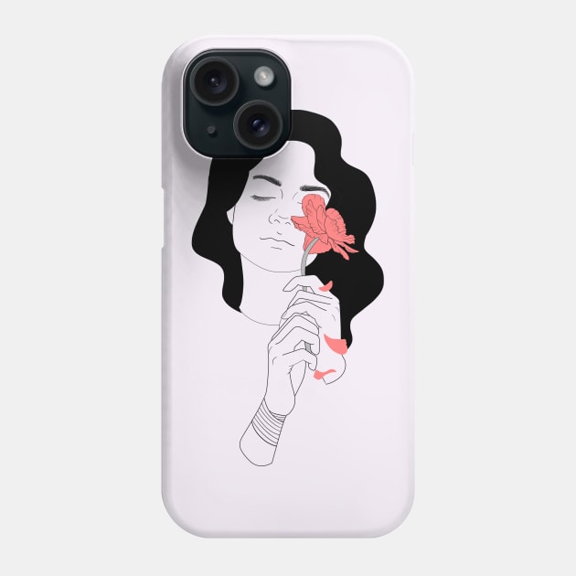 Growing Phone Case by Sinashgarai