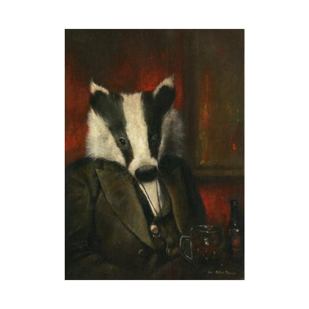 Mr Badger by mictomart