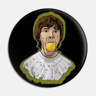 Ian Brown The Stone Roses King Monkey Pin