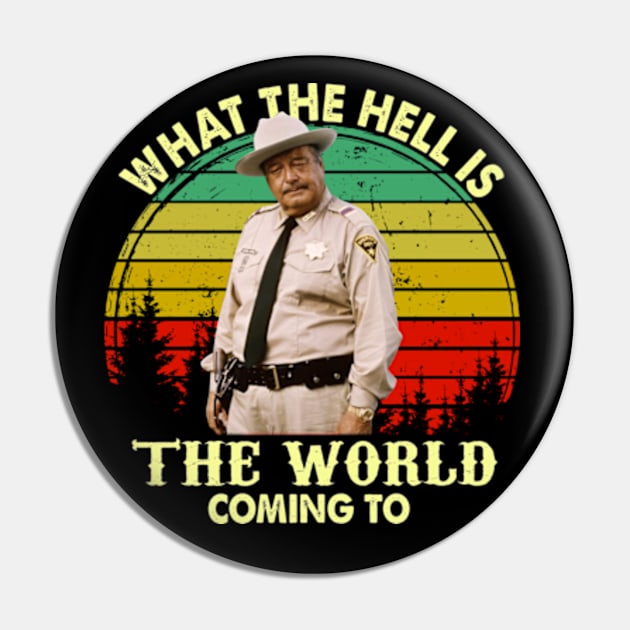 What The Hell Is The World Coming To , Vintage Movie , John Vintage Wayne Pin by davidhedrick