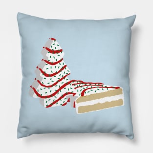 Little Debbie Christmas Cakes Pillow