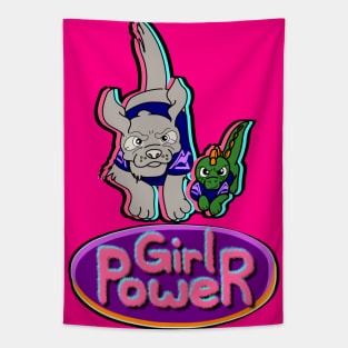 Girl Power Tapestry