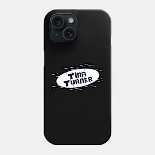 Ellipse Glitch - Tina Turner Phone Case