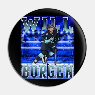 Will Borgen Pin