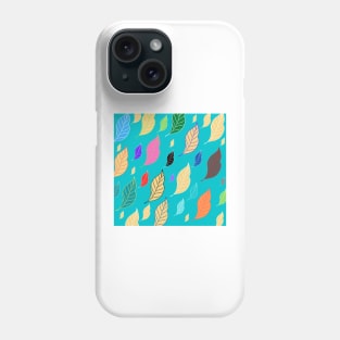 Colorful leaves Phone Case