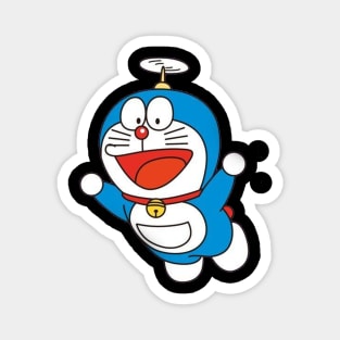 doraemon fly Magnet