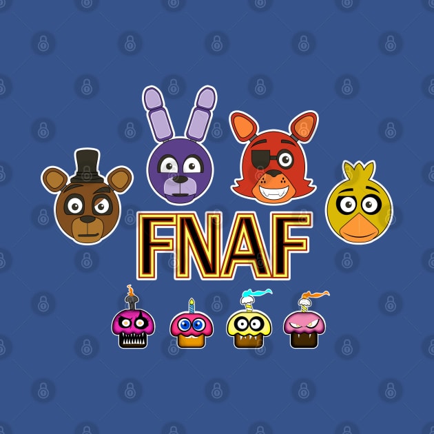 FNAF by jemarone