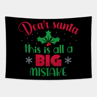 Dear santa this is all Tapestry