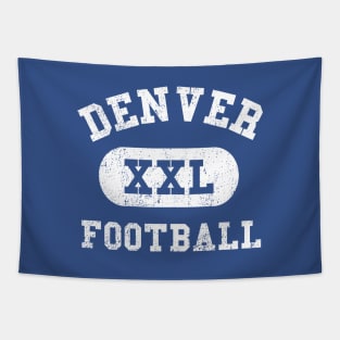 Denver Football Tapestry