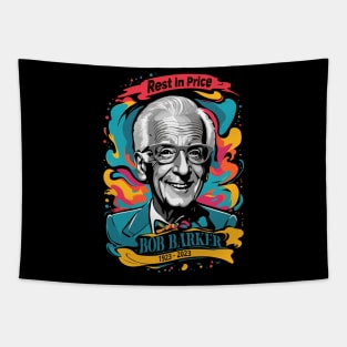 RIP Bob Barker Tapestry