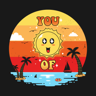 Retro Sunset T-Shirt