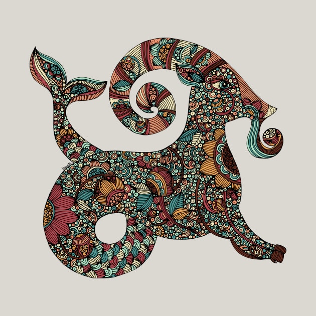 Capricorn by Valentina Harper