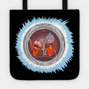 Warp To Universe 7 Tote