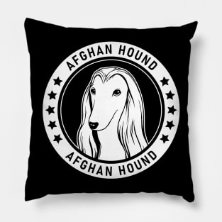 Afghan Hound Fan Gift Pillow