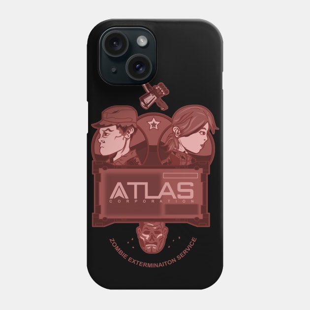 Altas Corporation Exterminators' Phone Case by Nguyen013