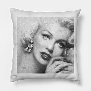 Diva MM 169 Sensual bw Pillow