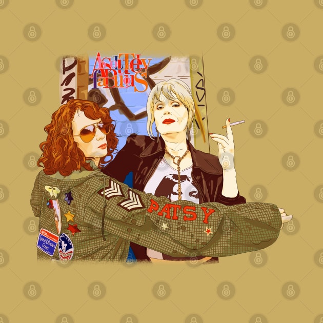 patsy and Edina Abfab by Mimie20