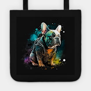 French Bulldog Puppy Frenchy doggy dog Sci-fi Tote