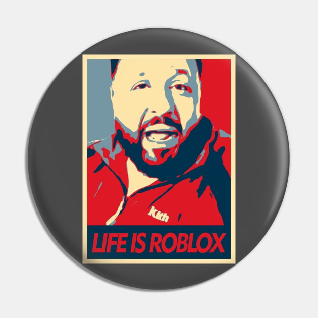 Life Is Roblox Pin by Girladies Artshop