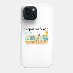 Happiness Is Being A Mammy Summer Beach Happy Mother's Day Phone Case