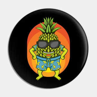 Peneapple summer fruit Pin