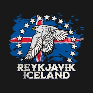 Gyrfalcon Reykjavik Iceland / Reykjavik T-Shirt