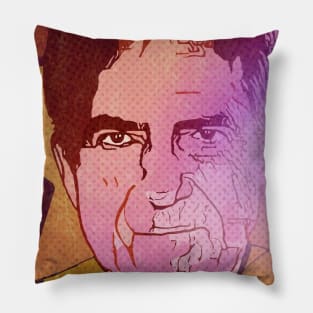 richard nixon Pillow