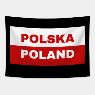 Polish Flag Tapestry