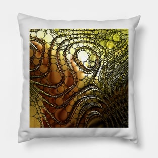 Twirling Swirling Pillow