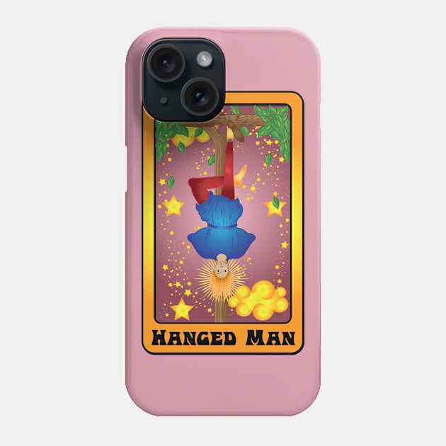 The Hanged Man Phone Case by DQDesigns By Chele