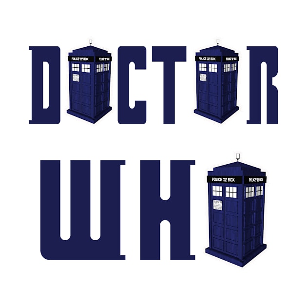 DOCTOR WHO by DESIGNBOOK