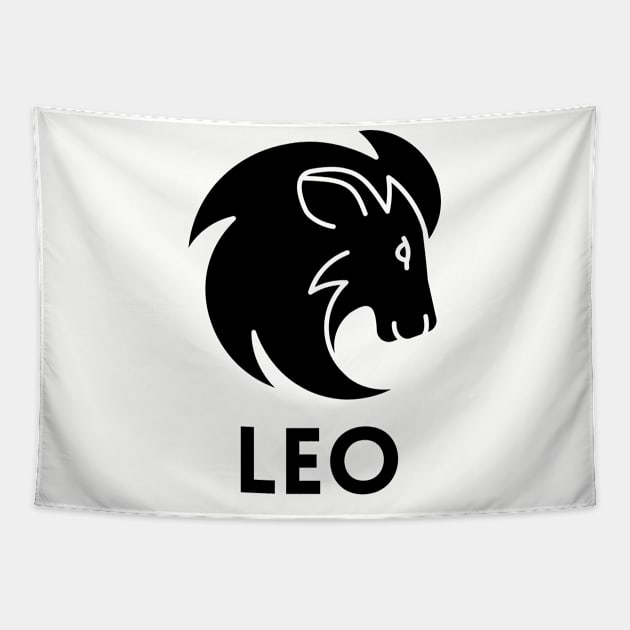 Leo Tapestry by M.Y