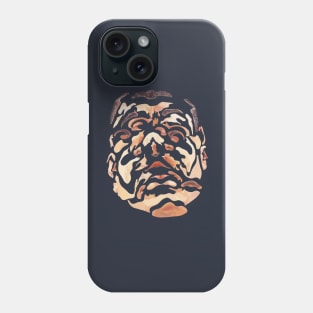 Exploding Face (Painted Stickers) Phone Case