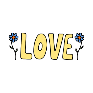 LOVE FLOWERS | Julia Healy T-Shirt