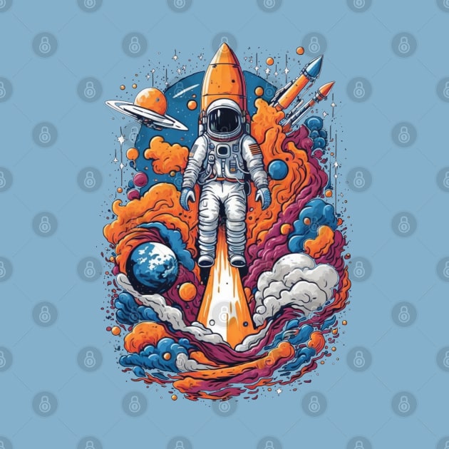 space travel by Mailson