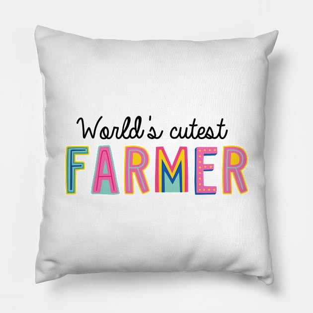 Farmer Gifts | World's cutest Farmer Pillow by BetterManufaktur