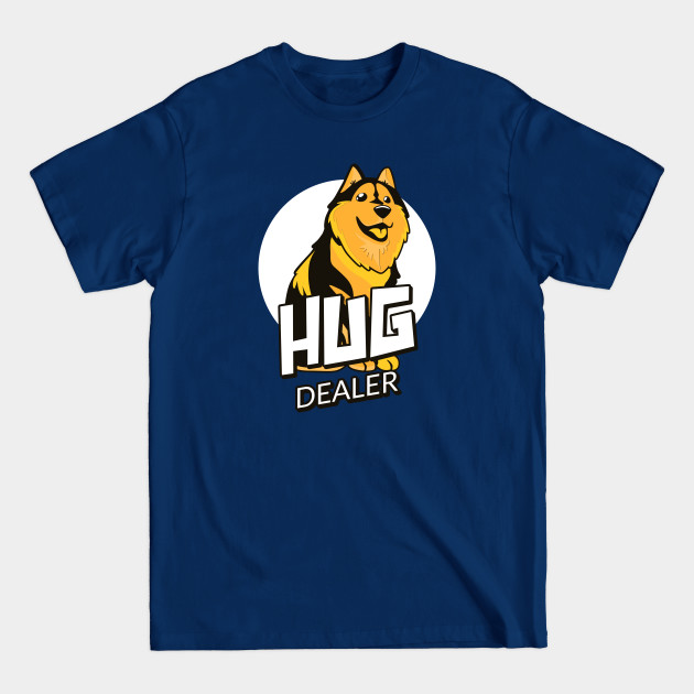 Disover Hug Dealer - Dogs - T-Shirt