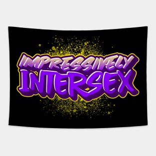 IMPRESSIVELY INTERSEX Tapestry