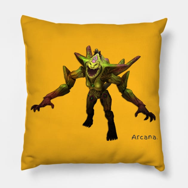 Stone Rock arcana Pillow by WhyStore