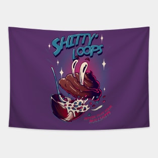 Shitty Loops Tapestry