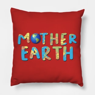 Mother Earth Pillow