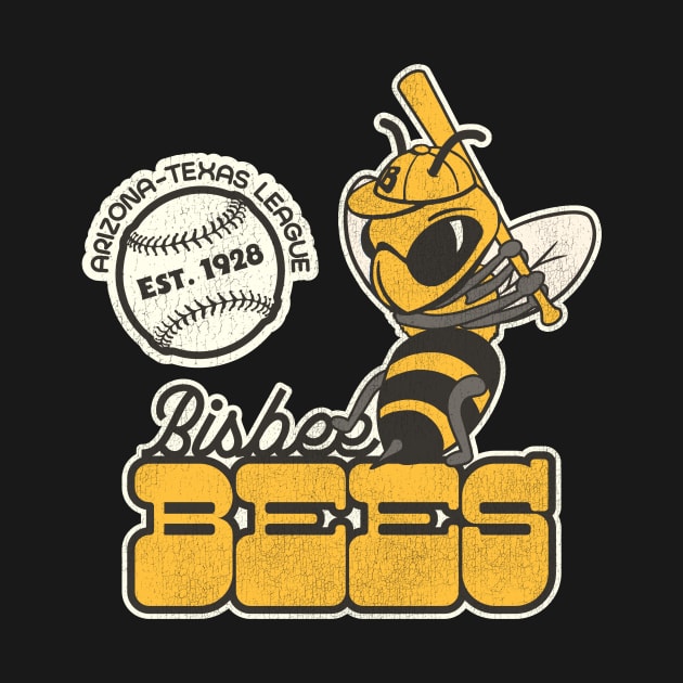 Defunct Bisbee Bees Baseball Team by Defunctland