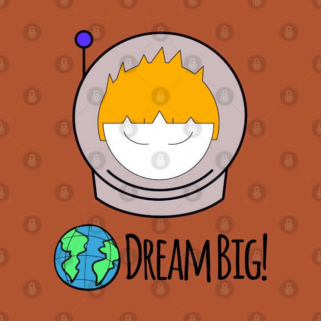 Dream Big Boy by Wesolution Studios