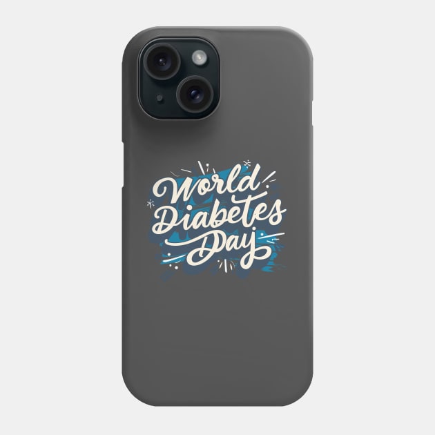 World Diabetes Day – November Phone Case by irfankokabi