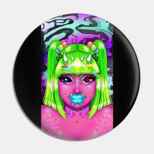 Candy Girl Pin